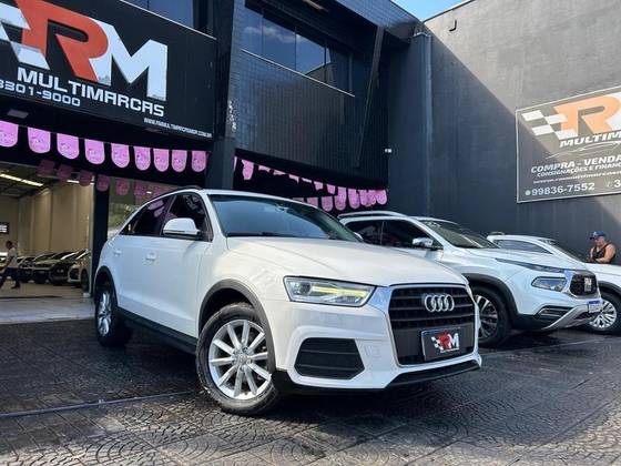AUDI Q3 1.4 TFSI ATTRACTION GASOLINA 4P S TRONIC AUDI Q3 1.4 TFSI ATTRACTION GASOLINA 4P S TRONIC